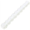  Gode en verre Snowball 12.6 x 2cm